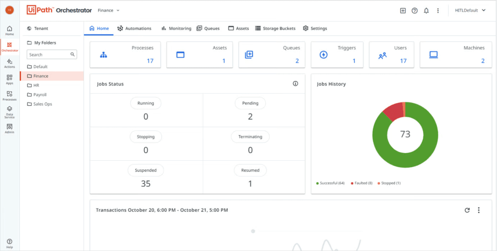 UiPath Action Center | Quanton